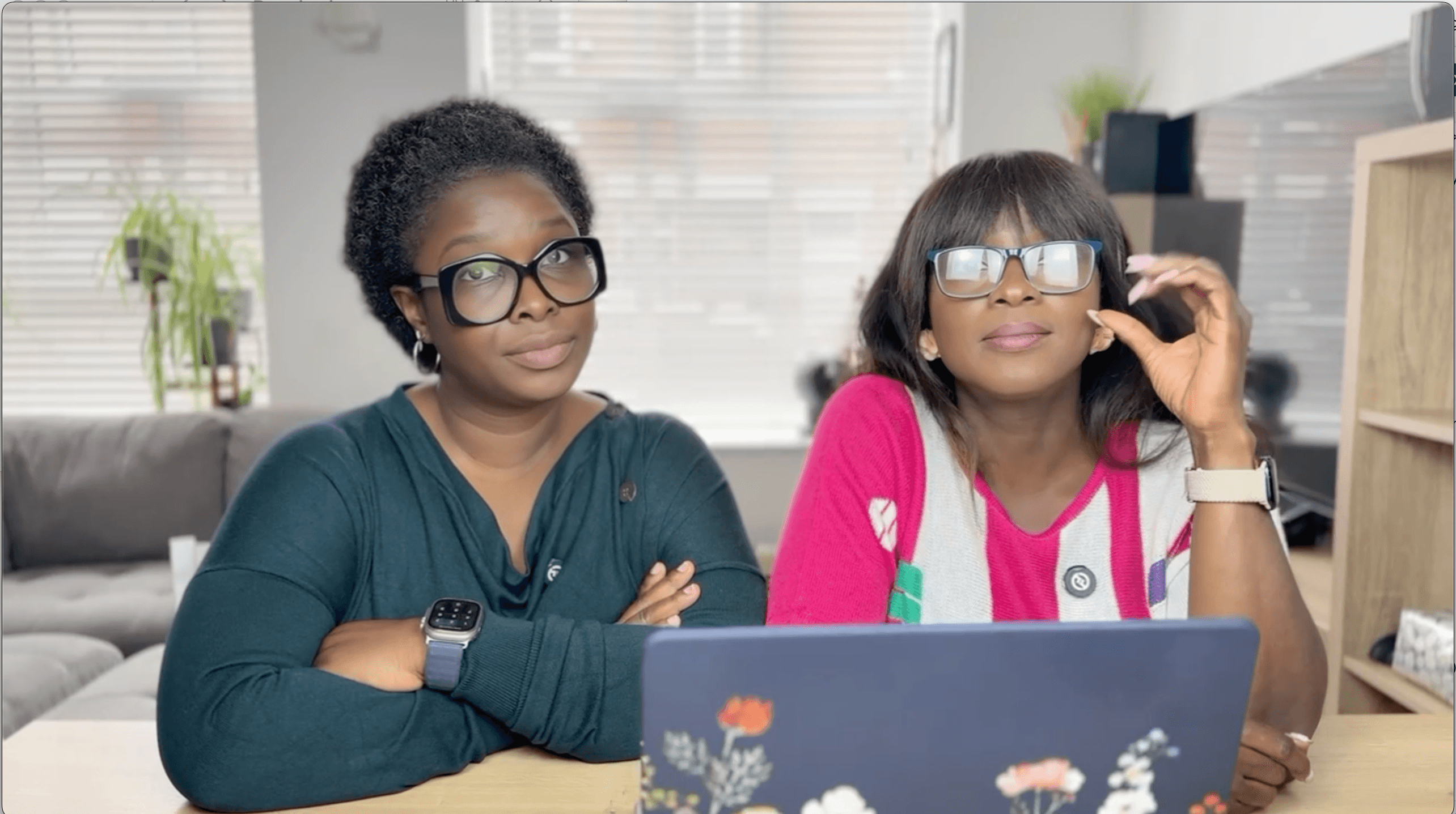 Mo and Illy working together